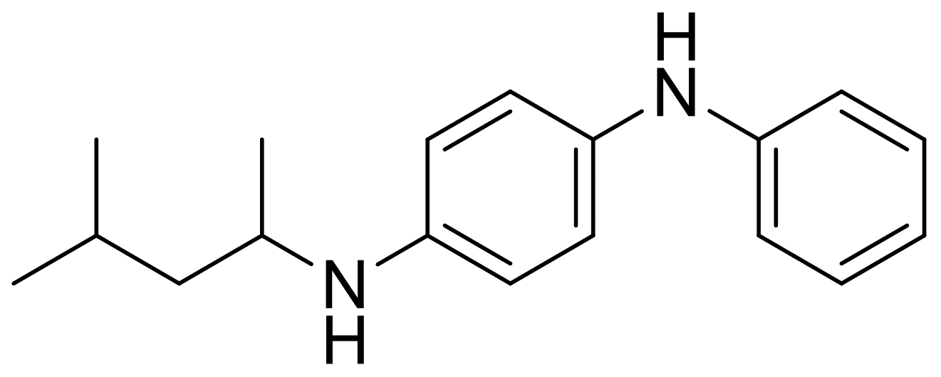 n-(1,3-二甲基丁基)-n"-苯基-1,4-苯二胺