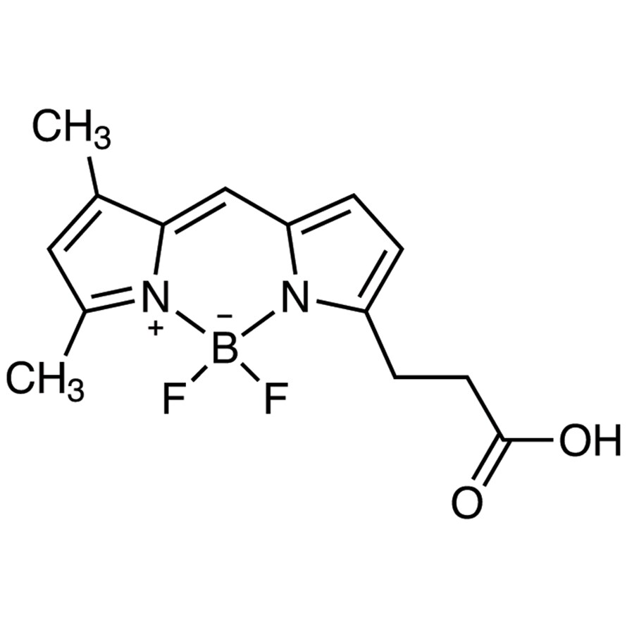 4,4-二氟-5,7-二甲基-4-硼杂-3a,4a-二氮杂-s-引达省-3-丙酸 - CAS:165599-63-3 - 广东翁江化学试剂有限公司