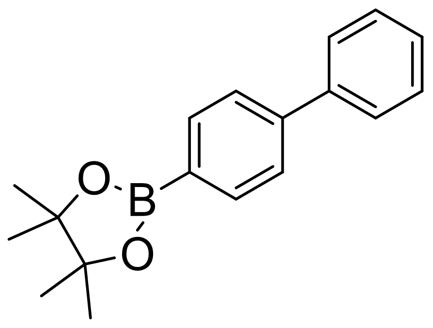 4 联苯基硼酸频哪醇酯 CAS 144432 80 4 广东翁江化学试剂有限公司